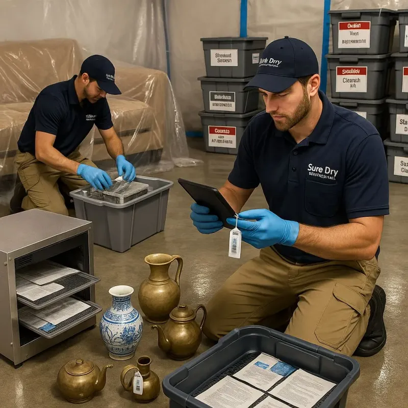 Content Protection and Restoration process in Stanford, KY